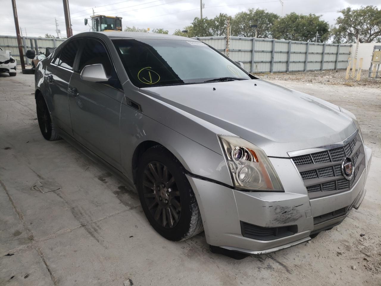 CADILLAC CTS 2011 with VIN 1G6DA5EY8B0127417 - Photo from auction