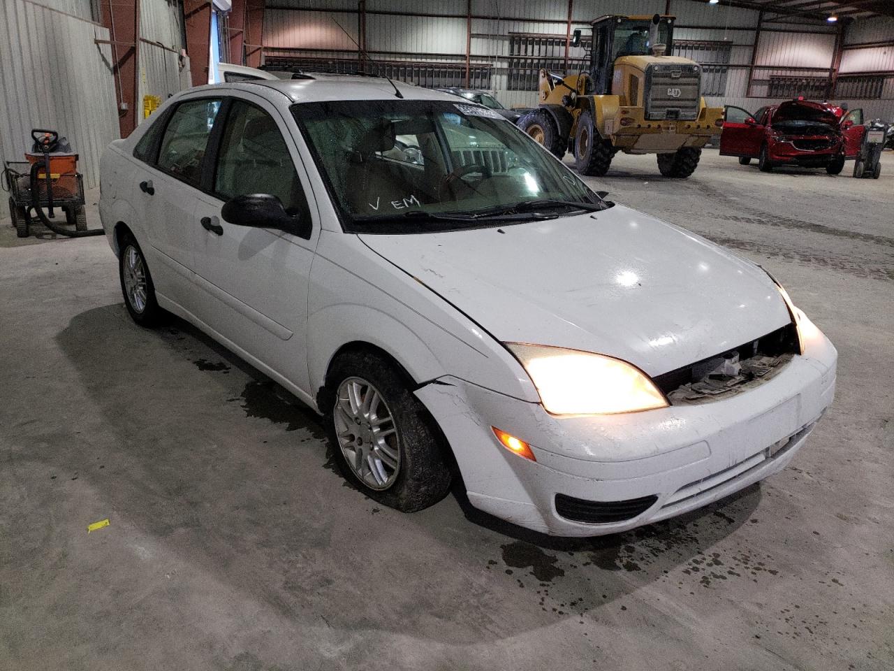 Photo 1 from auction – 2007 FORD FOCUS ZX4 with VIN 1FAFP34N97W132216