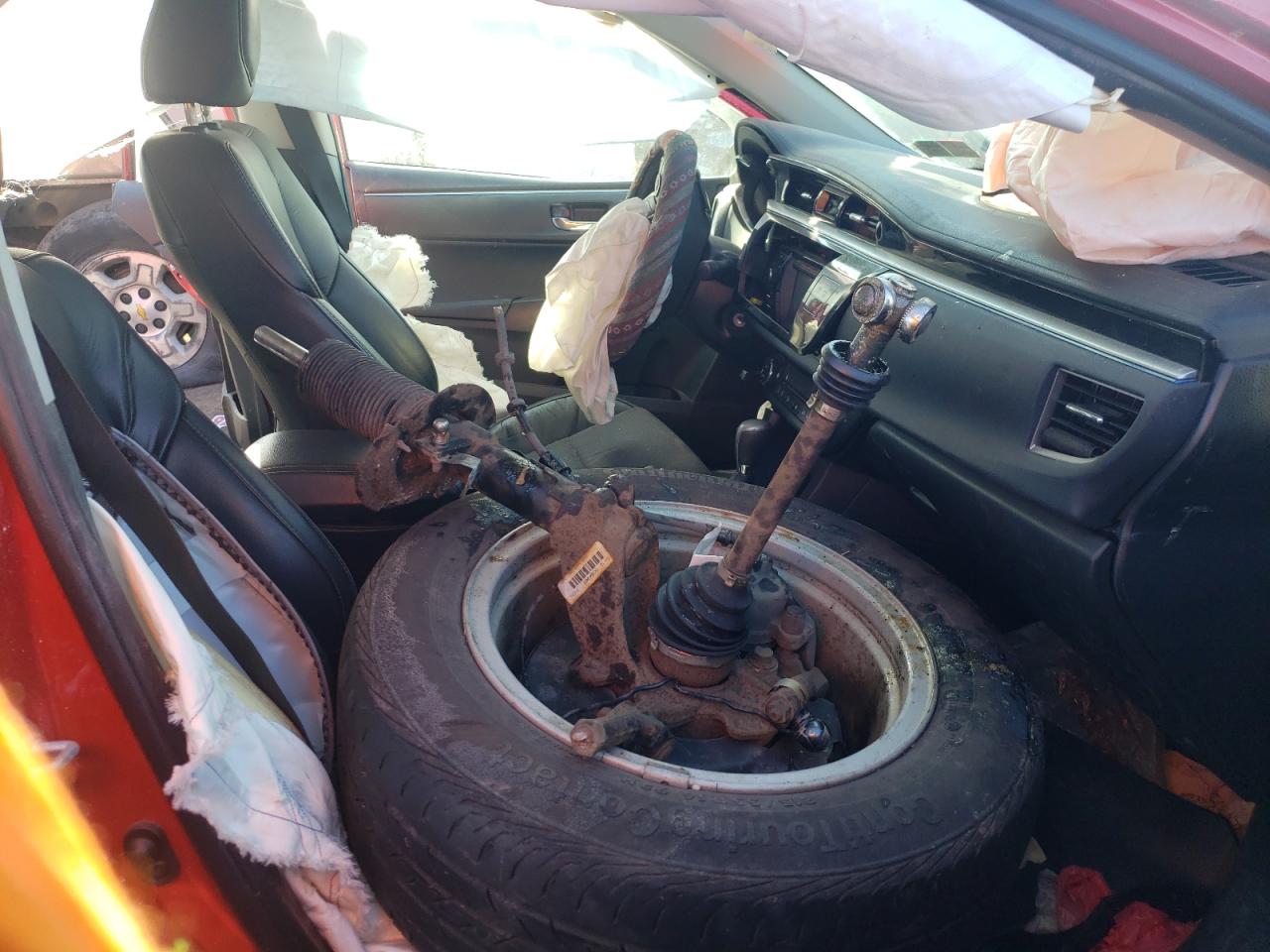 Photo 5 from auction – 2014 TOYOTA COROLLA L with VIN 2T1BURHE6EC175447
