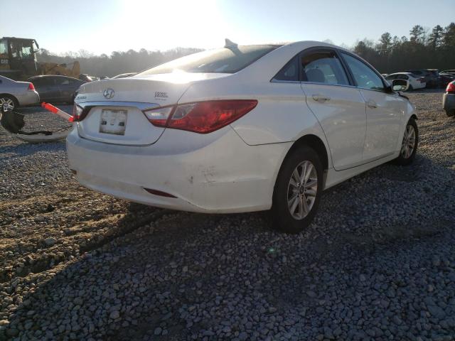 Photo 4 from auction – 2011 HYUNDAI SONATA GLS with VIN 5NPEB4ACXBH025350