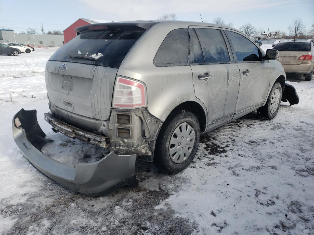 Photo 4 from auction – 2008 FORD EDGE SE with VIN 2FMDK36C68BA08849