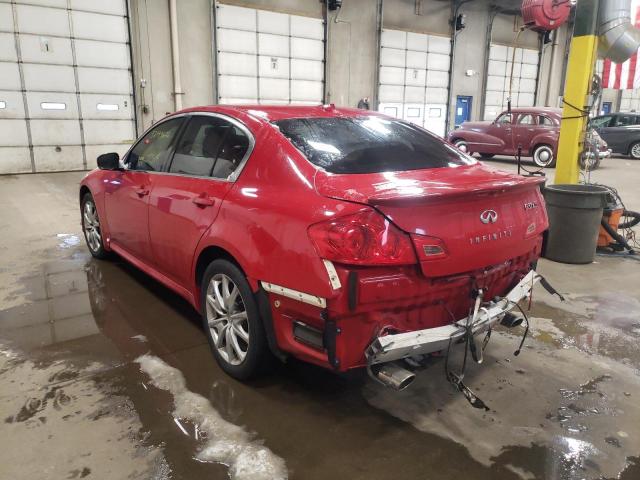 Photo 3 from auction – 2012 INFINITI G37 with VIN JN1CV6AR6CM682915