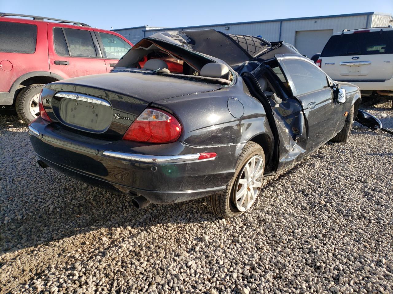 Photo 4 from auction – 2001 JAGUAR S-TYPE with VIN SAJDA01P61GM13254