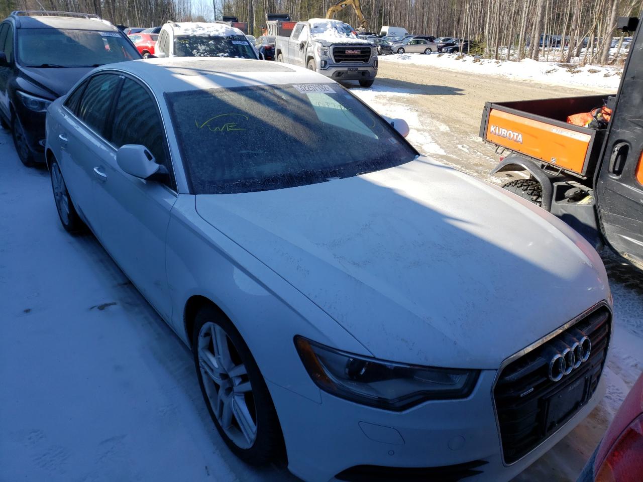 Photo 9 from auction – 2015 AUDI A6 PREMIUM with VIN WAUGFAFC7FN041965
