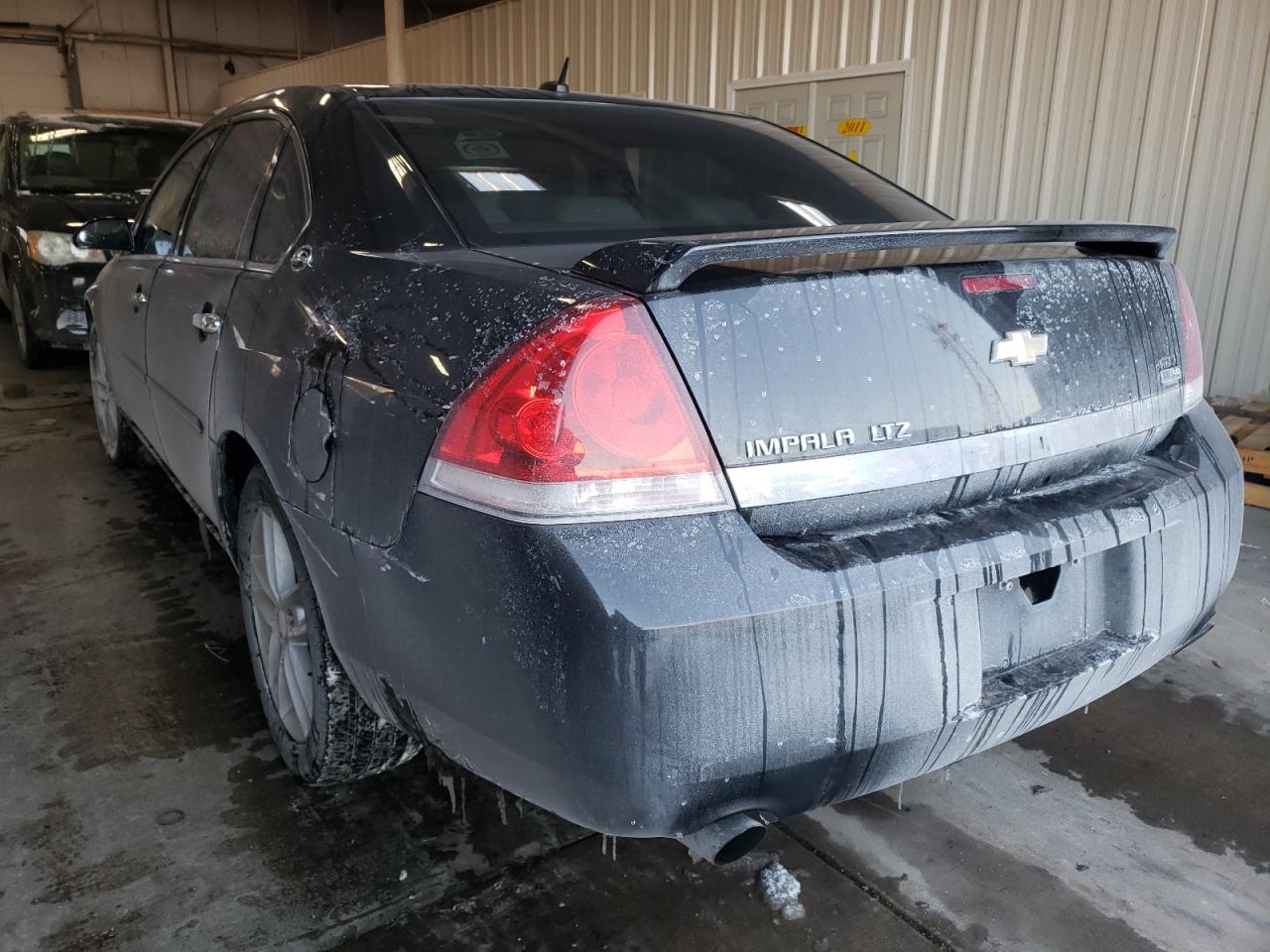 Photo 3 from auction – 2008 CHEVROLET IMPALA LTZ with VIN 2G1WU583789158923