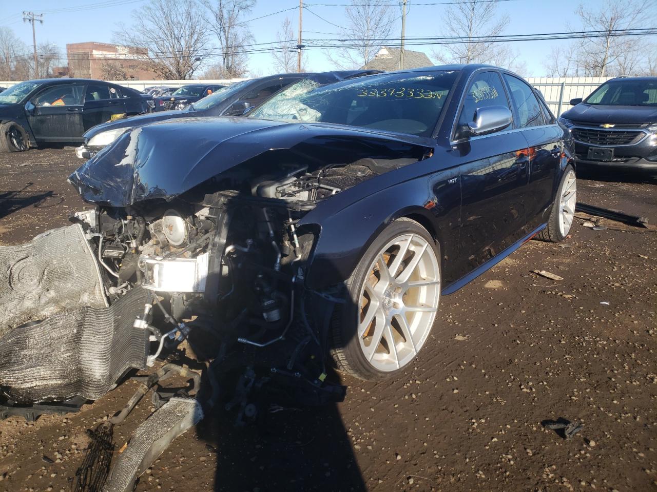 Photo 2 from auction – 2014 AUDI S4 PREMIUM with VIN WAUBGAFL6EA036317
