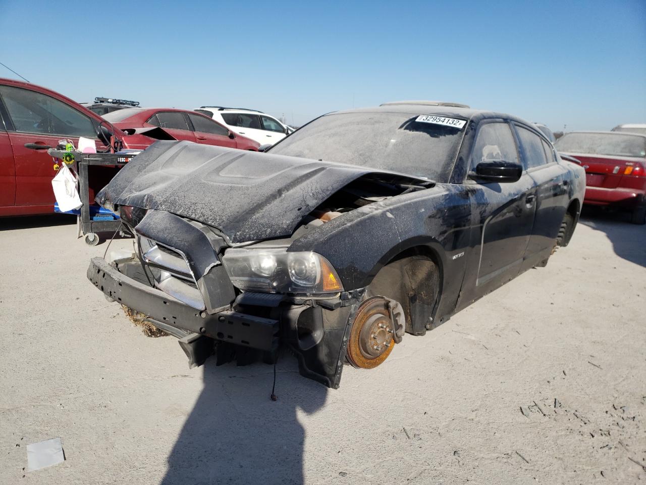 Photo 2 from auction – 2012 DODGE CHARGER R/ with VIN 2C3CDXCT6CH178113