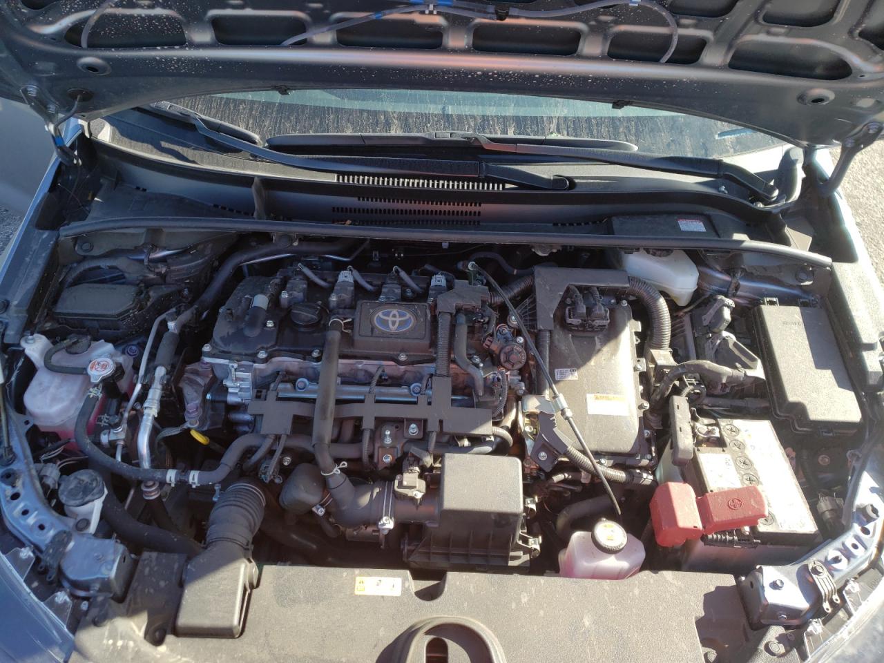 Photo 7 from auction – 2021 TOYOTA COROLLA LE with VIN JTDEAMDE2MJ027779