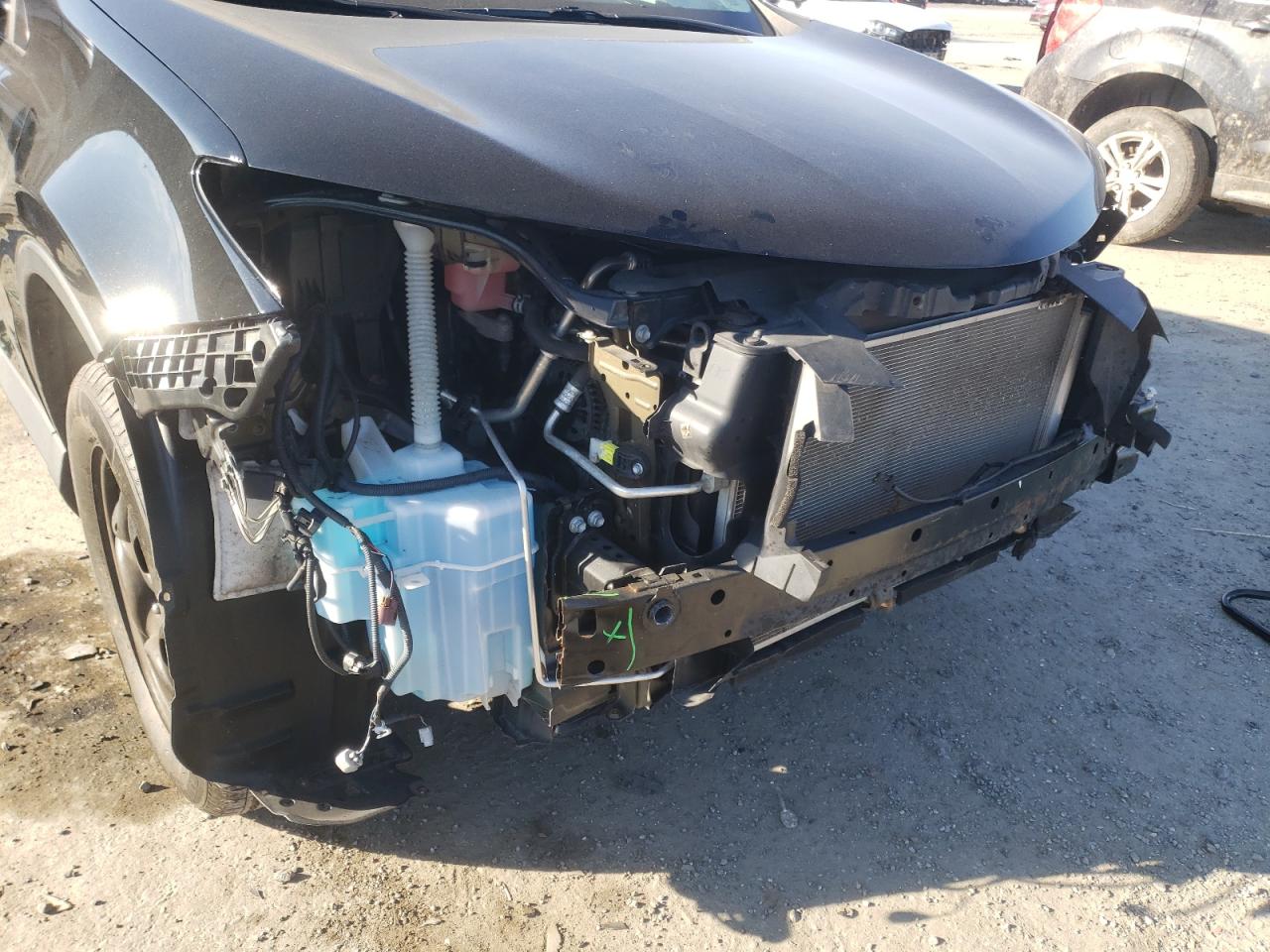 Photo 9 from auction – 2016 TOYOTA RAV4 LE with VIN 2T3BFREV9GW414318