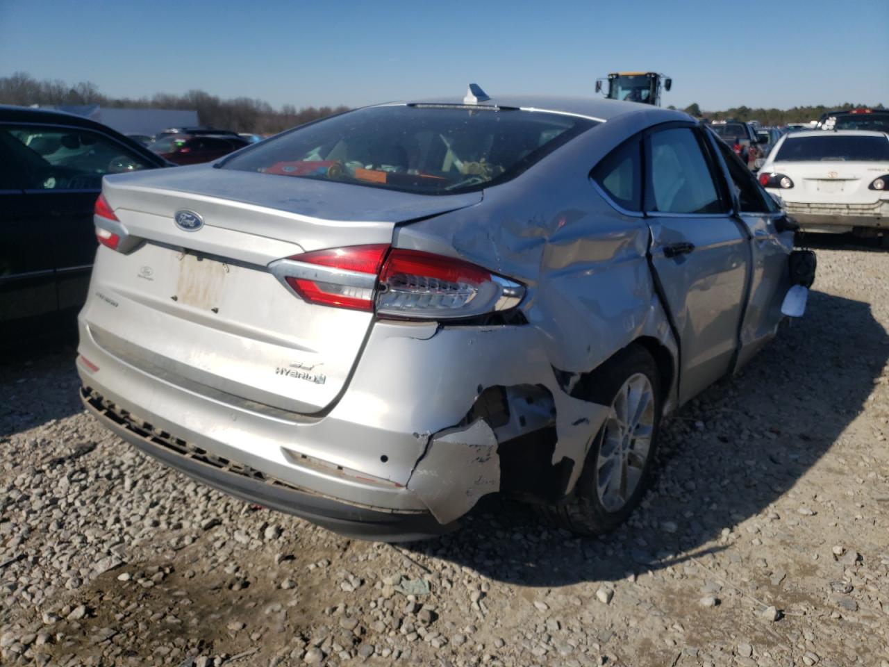 Photo 4 from auction – 2019 FORD FUSION SE with VIN 3FA6P0LU6KR225746