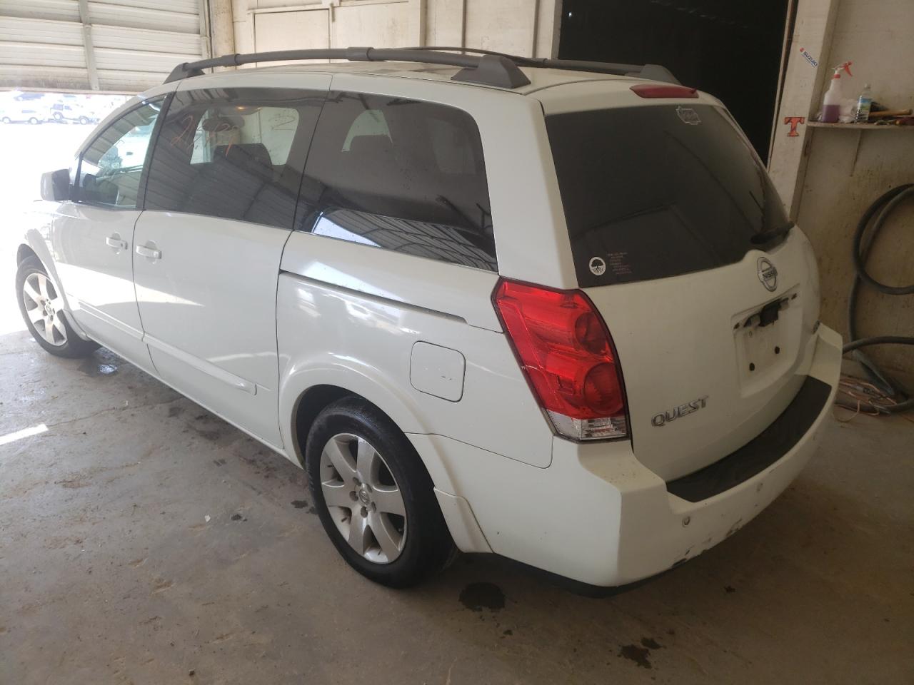 Photo 3 from auction – 2004 NISSAN QUEST S with VIN 5N1BV28U54N344831