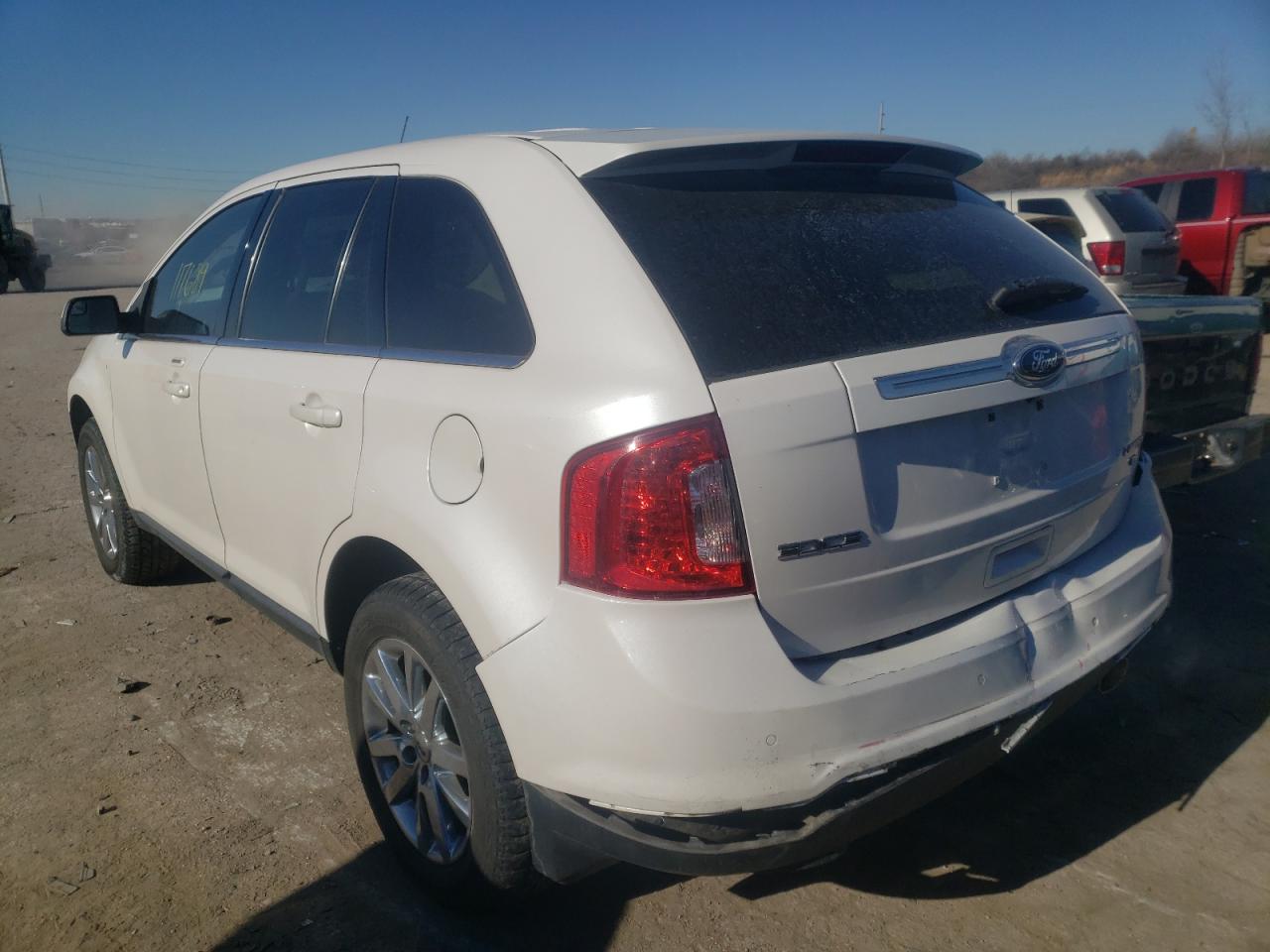 Photo 3 from auction – 2011 FORD EDGE LIMIT with VIN 2FMDK4KC9BBB60661