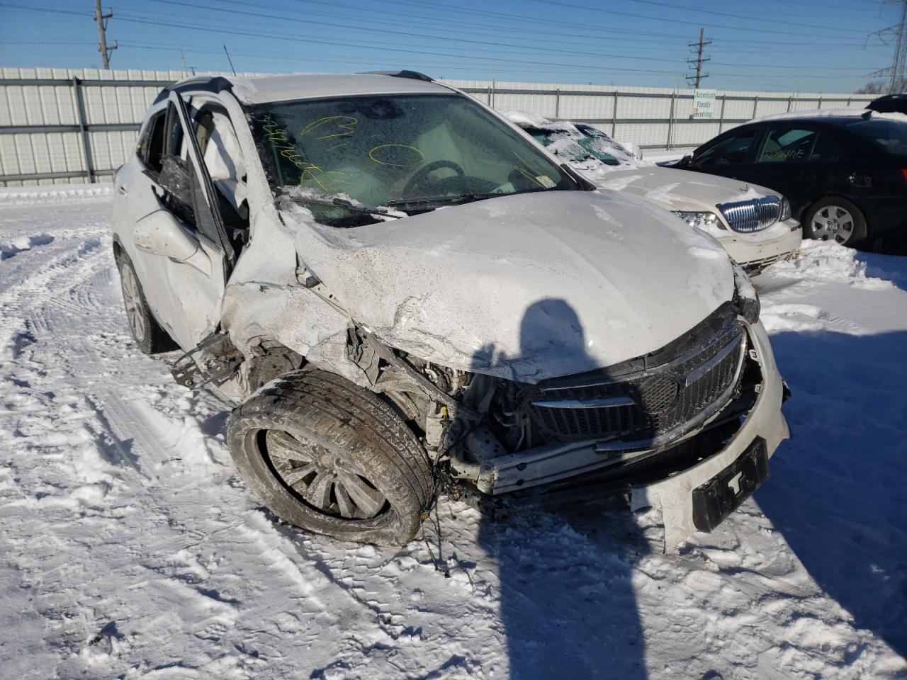 BUICK ENCORE PRE 2018 with VIN KL4CJASB3JB514553 - Photo from auction