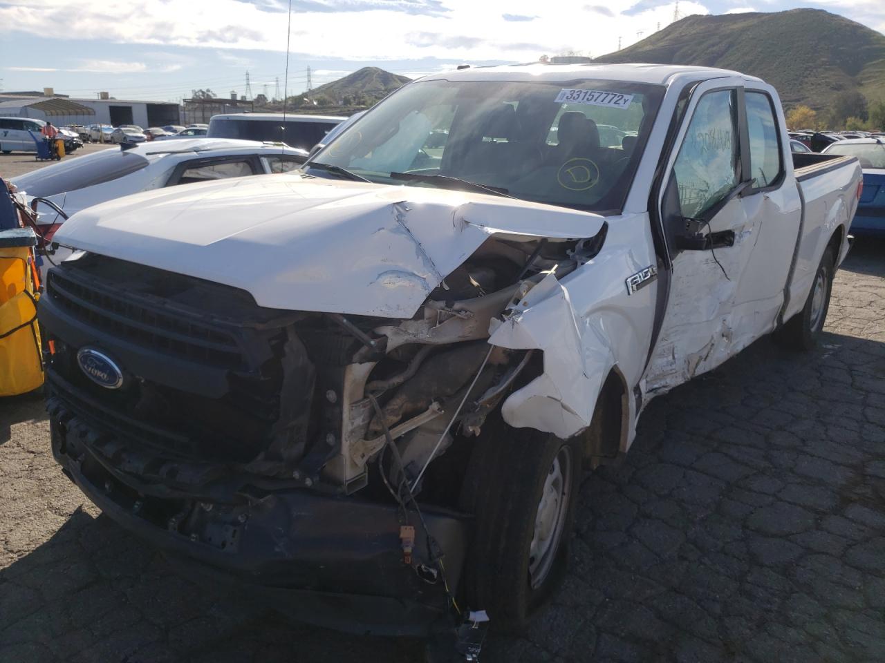 Photo 2 from auction – 2018 FORD F150 SUPER with VIN 1FTEX1CP3JKD44976
