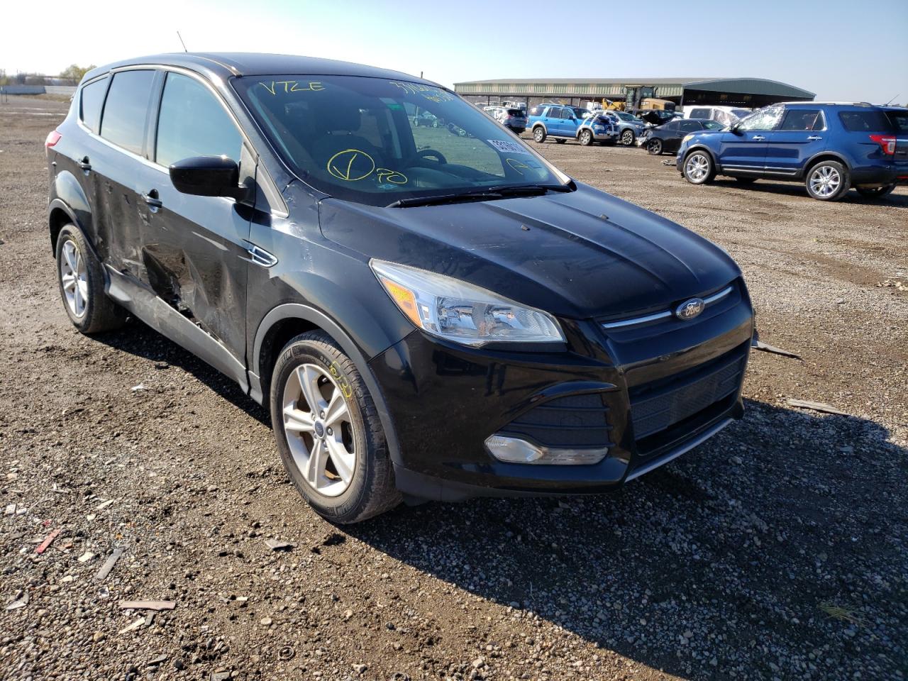 FORD ESCAPE SE 2016 with VIN 1FMCU0G71GUA61554 - Photo from auction