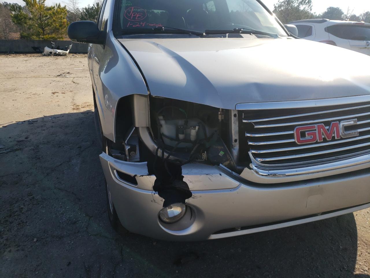 Photo 9 from auction – 2007 GMC ENVOY with VIN 1GKDT13S472246421