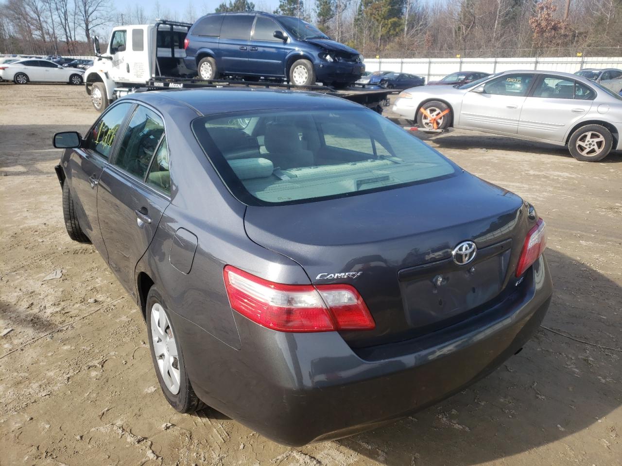 Photo 3 from auction – 2009 TOYOTA CAMRY BASE with VIN 4T1BE46K19U374029