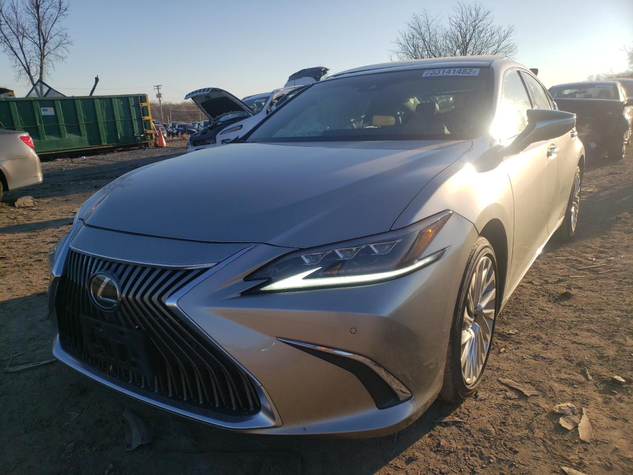 Photo 2 from auction – 2019 LEXUS ES 350 with VIN 58ABZ1B11KU044809