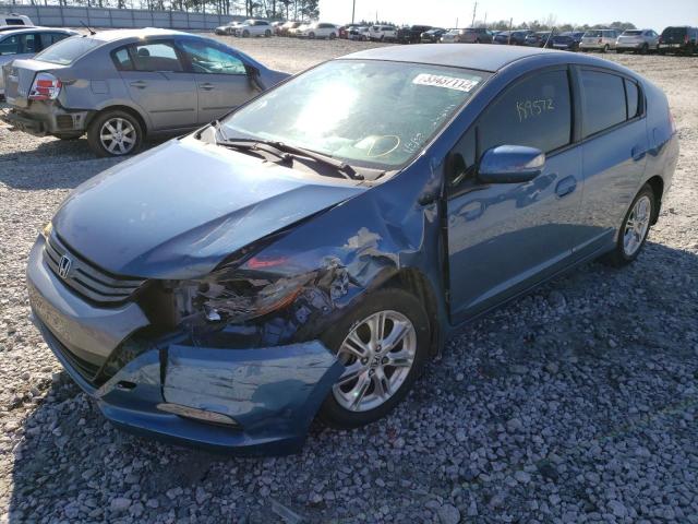 Photo 2 from auction – 2010 HONDA INSIGHT EX with VIN JHMZE2H79AS006499