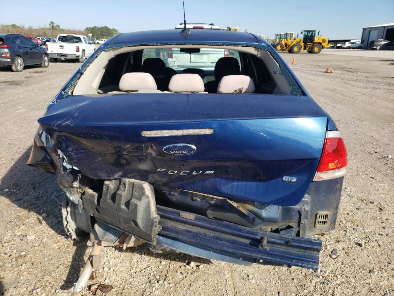 Photo 9 from auction – 2009 FORD FOCUS SE with VIN 1FAHP35N39W223122
