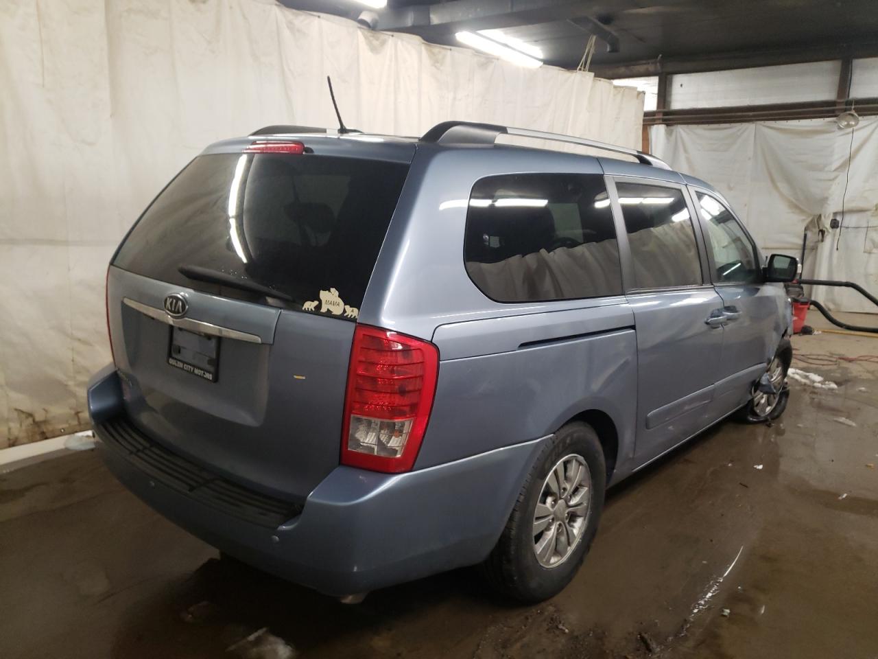 Photo 4 from auction – 2012 KIA SEDONA LX with VIN KNDMG4C77C6465602