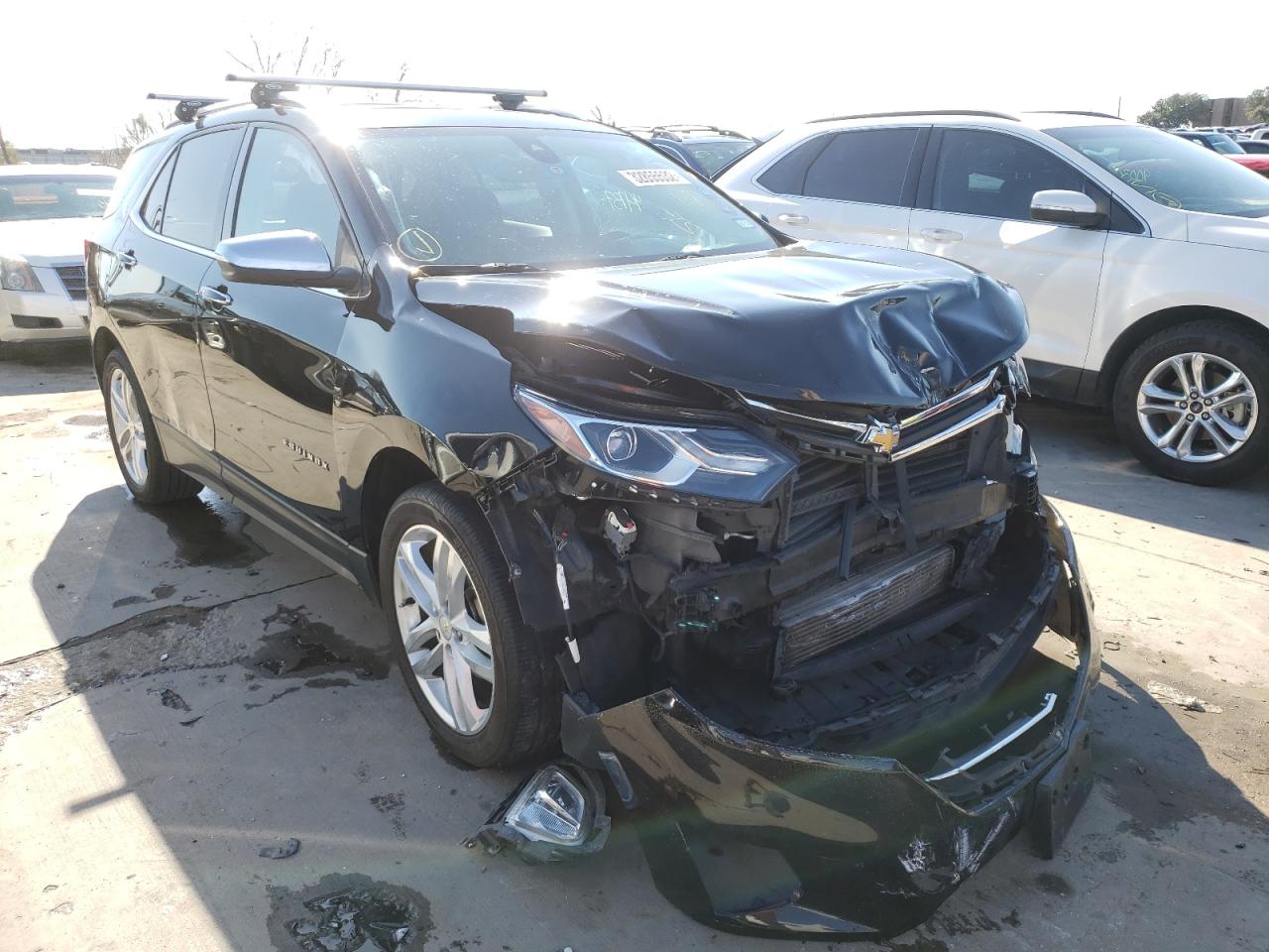Photo 1 from auction – 2018 CHEVROLET EQUINOX PR with VIN 2GNAXMEV0J6131005