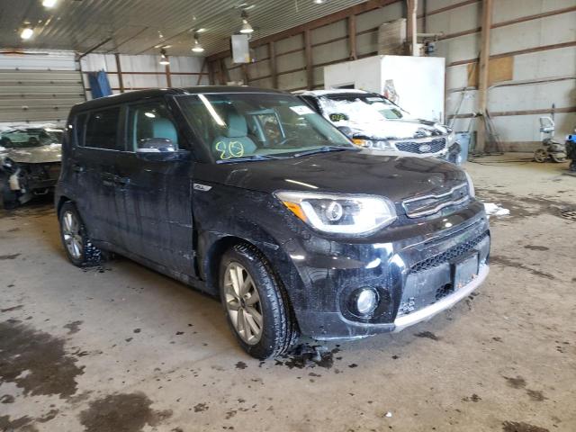 KIA SOUL + 2018 with VIN KNDJP3A55J7903071 - Photo from auction