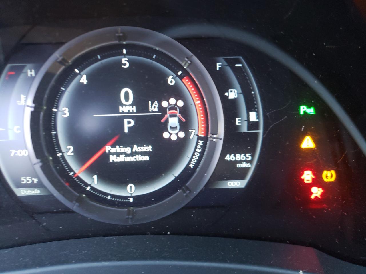 Photo 8 from auction – 2019 LEXUS RC 300 with VIN JTHHA5BCXK5009247