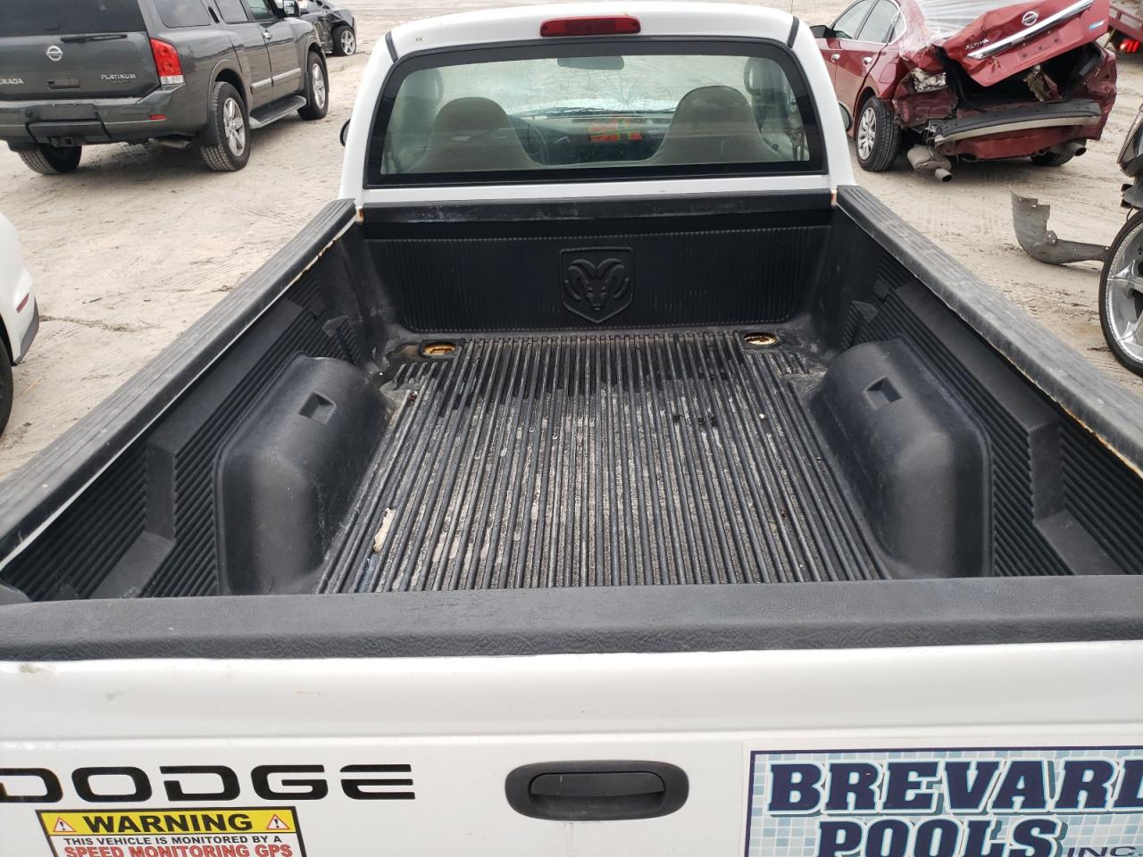 Photo 6 from auction – 2001 DODGE DAKOTA with VIN 1B7GL26X21S276014