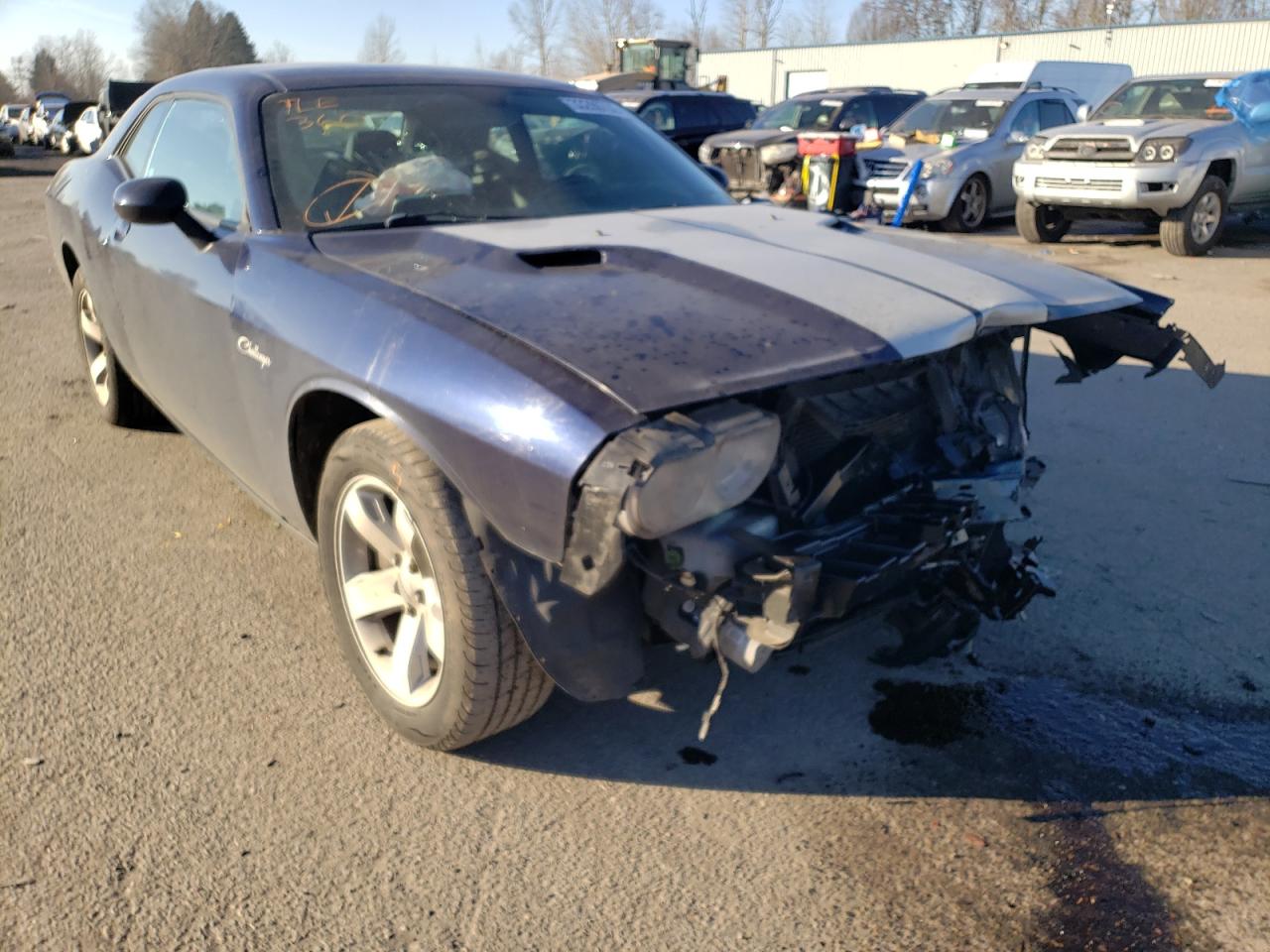DODGE CHALLENGER 2014 with VIN 2C3CDYAG9EH266751 - Photo from auction