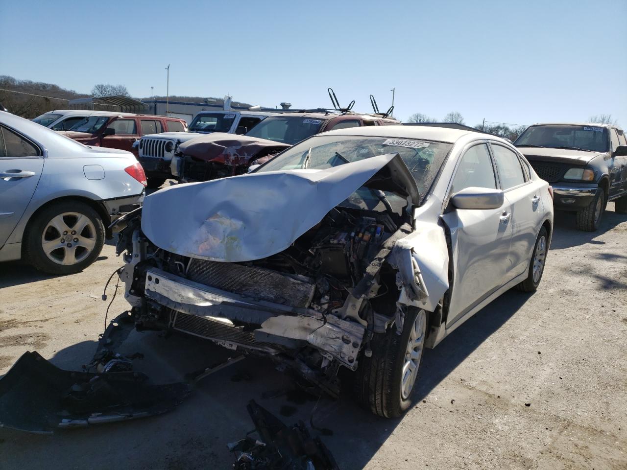 Photo 9 from auction – 2018 NISSAN ALTIMA 2.5 with VIN 1N4AL3AP4JC208509