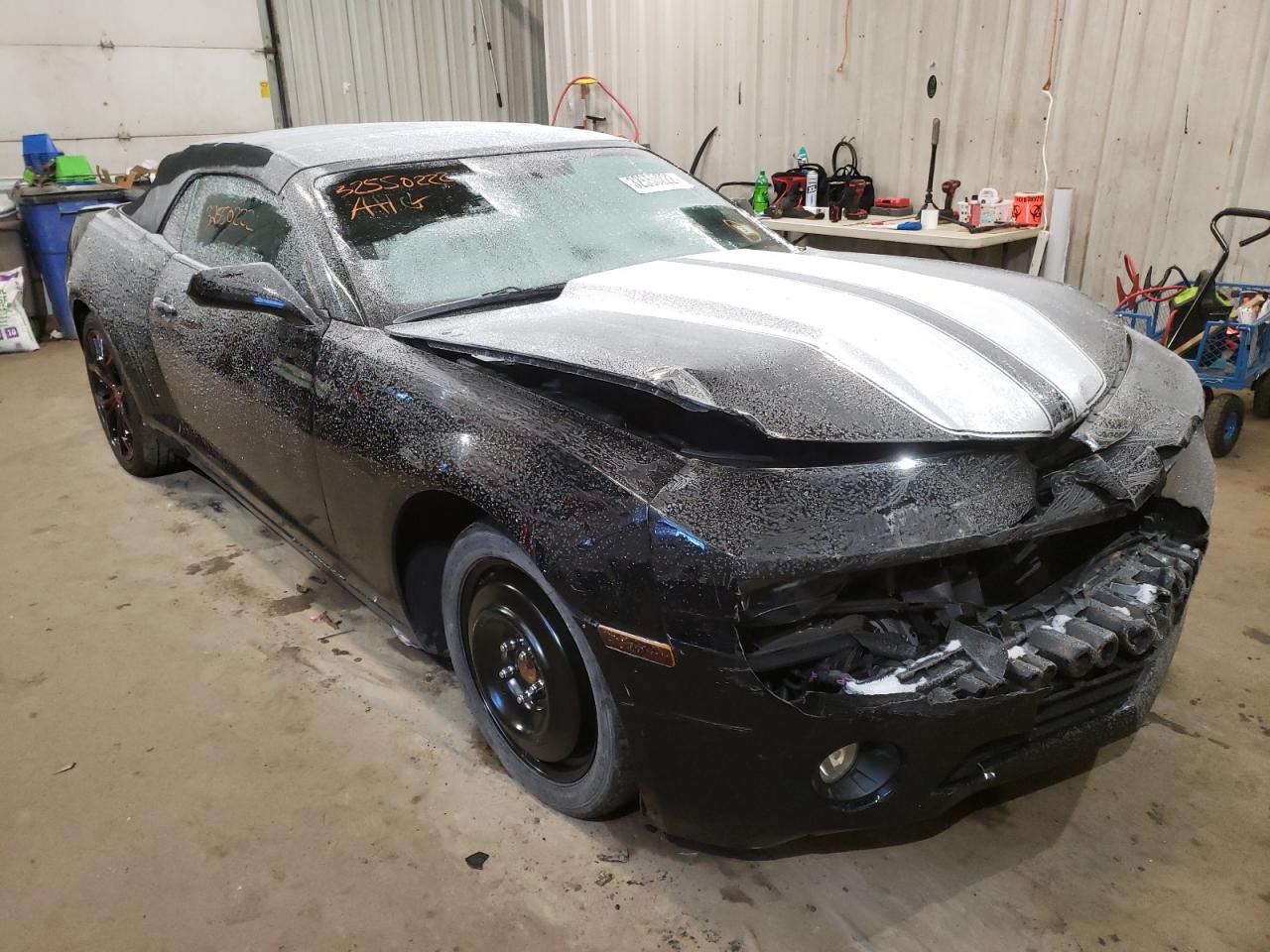 CHEVROLET CAMARO LT 2013 with VIN 2G1FC3D38D9220921 - Photo from auction
