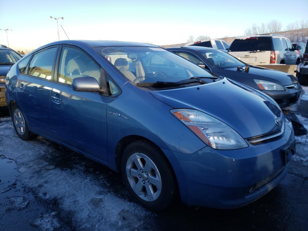 Photo 1 from auction – 2008 TOYOTA PRIUS with VIN JTDKB20U087765553