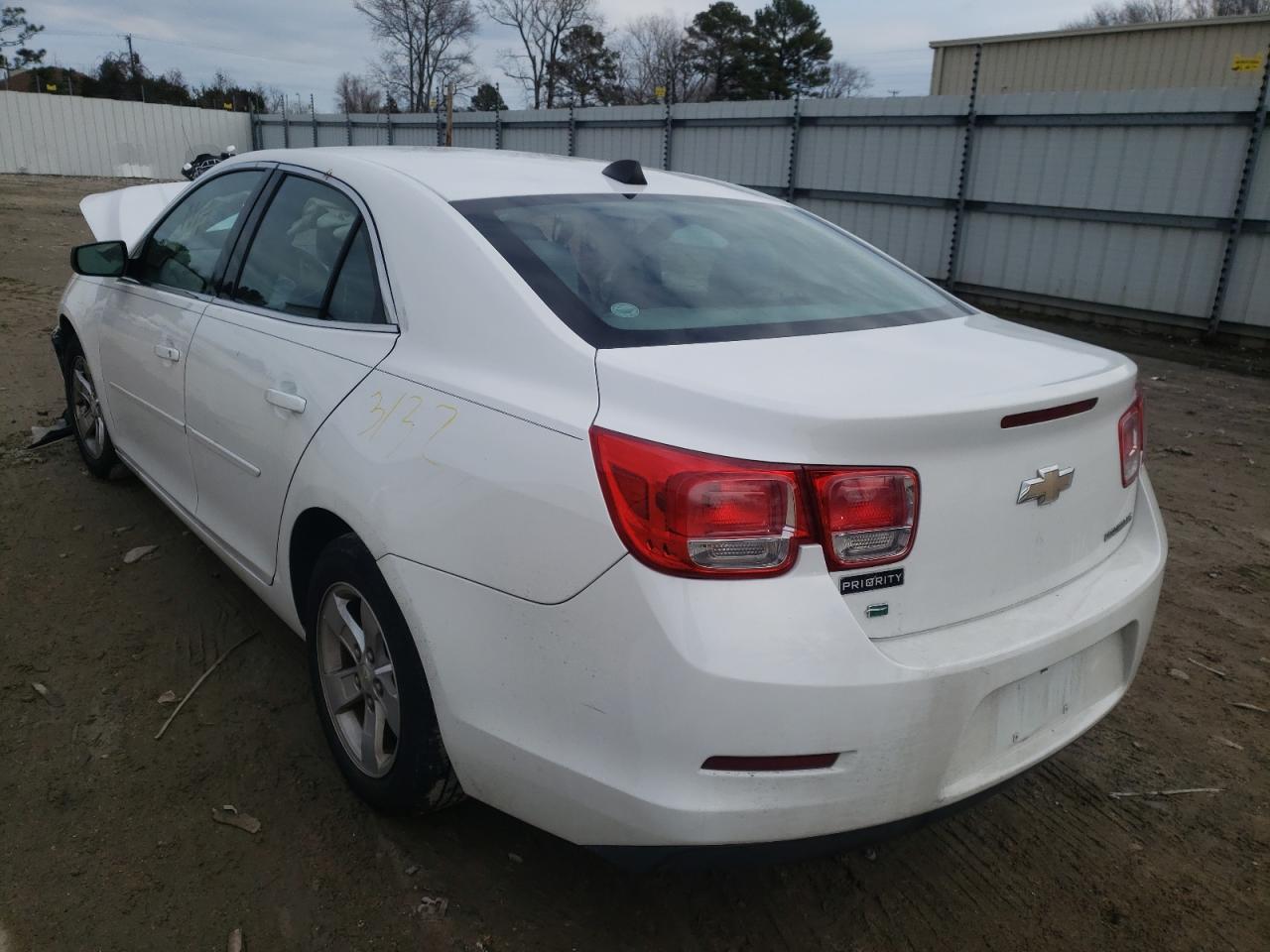 Photo 3 from auction – 2014 CHEVROLET MALIBU LS with VIN 1G11B5SLXEF290862
