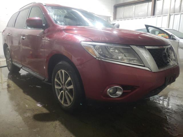 NISSAN PATHFINDER 2015 with VIN 5N1AR2MN9FC650976 - Photo from auction