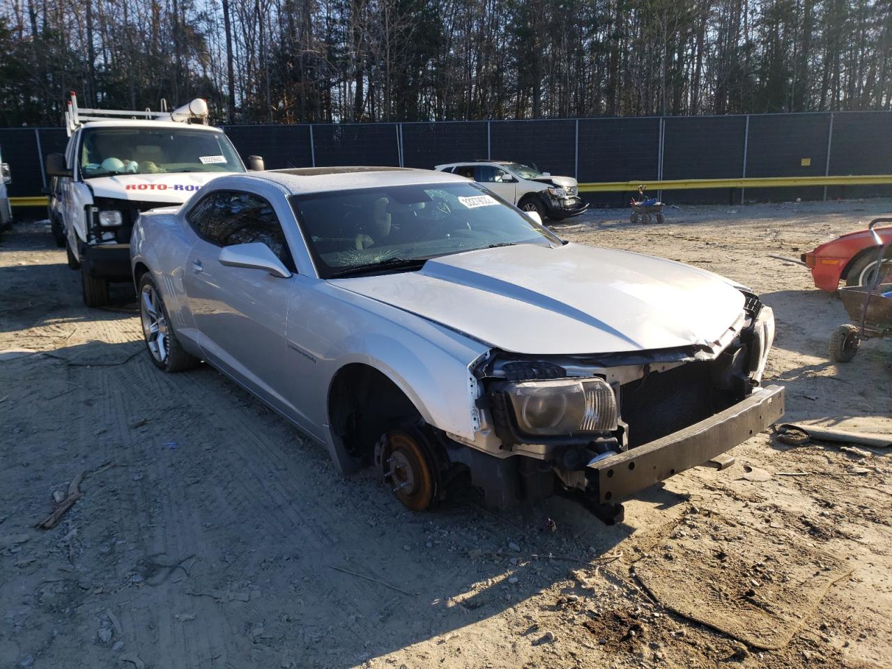 CHEVROLET CAMARO LT 2010 with VIN 2G1FB1EV9A9169593 - Photo from auction