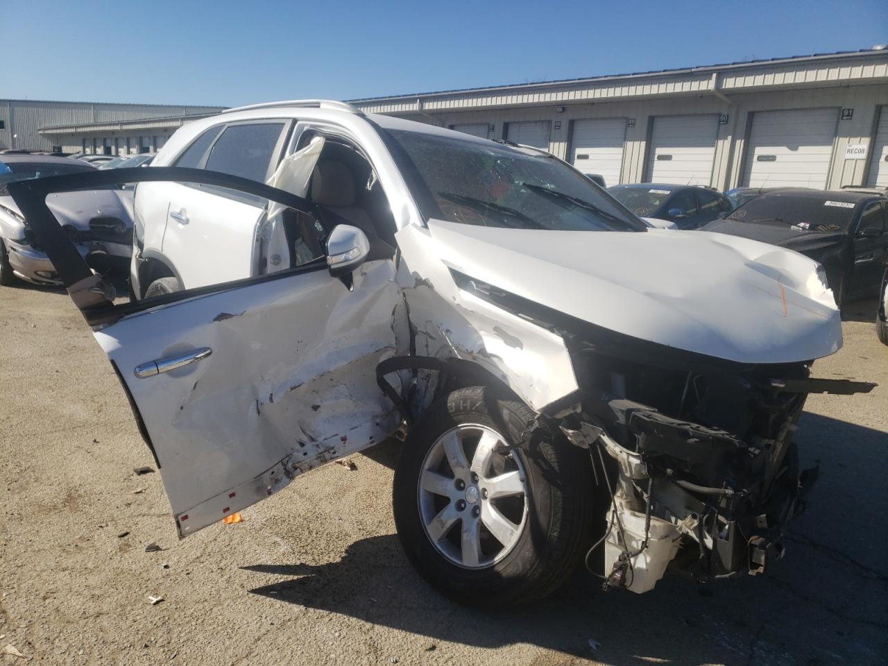 Photo 1 from auction – 2011 KIA SORENTO BA with VIN 5XYKT4A15BG130948
