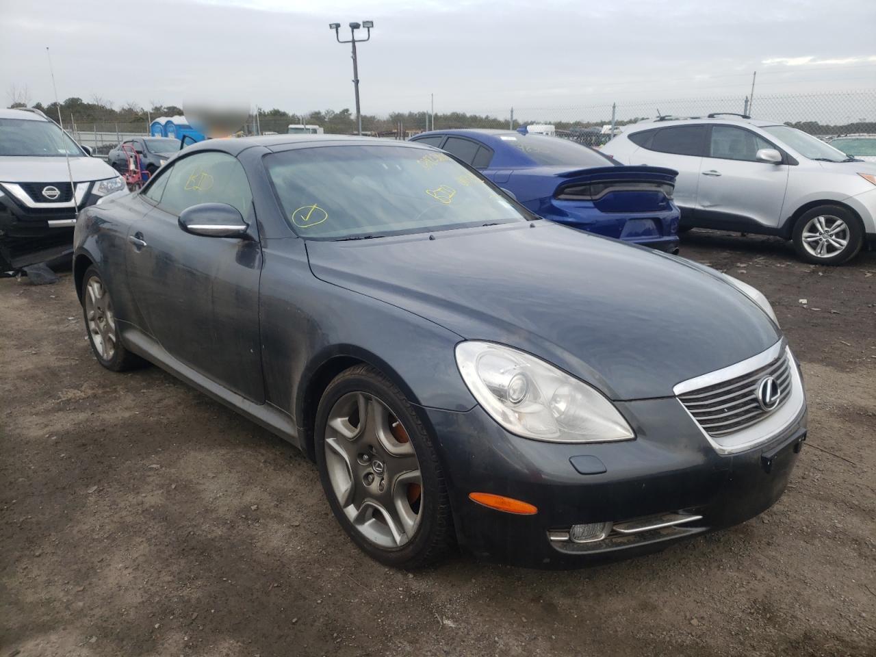LEXUS SC 430 2006 with VIN JTHFN48Y269007211 - Photo from auction