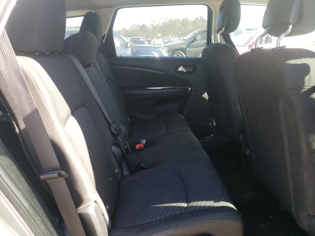 Photo 6 from auction – 2017 DODGE JOURNEY SE with VIN 3C4PDCAB2HT617452