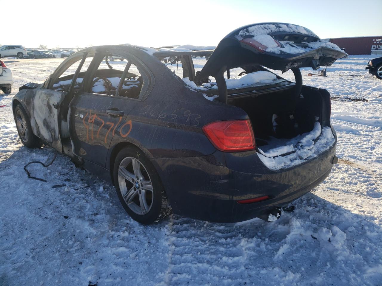 Photo 3 from auction – 2013 BMW 328 I with VIN WBA3A5G56DNP26850