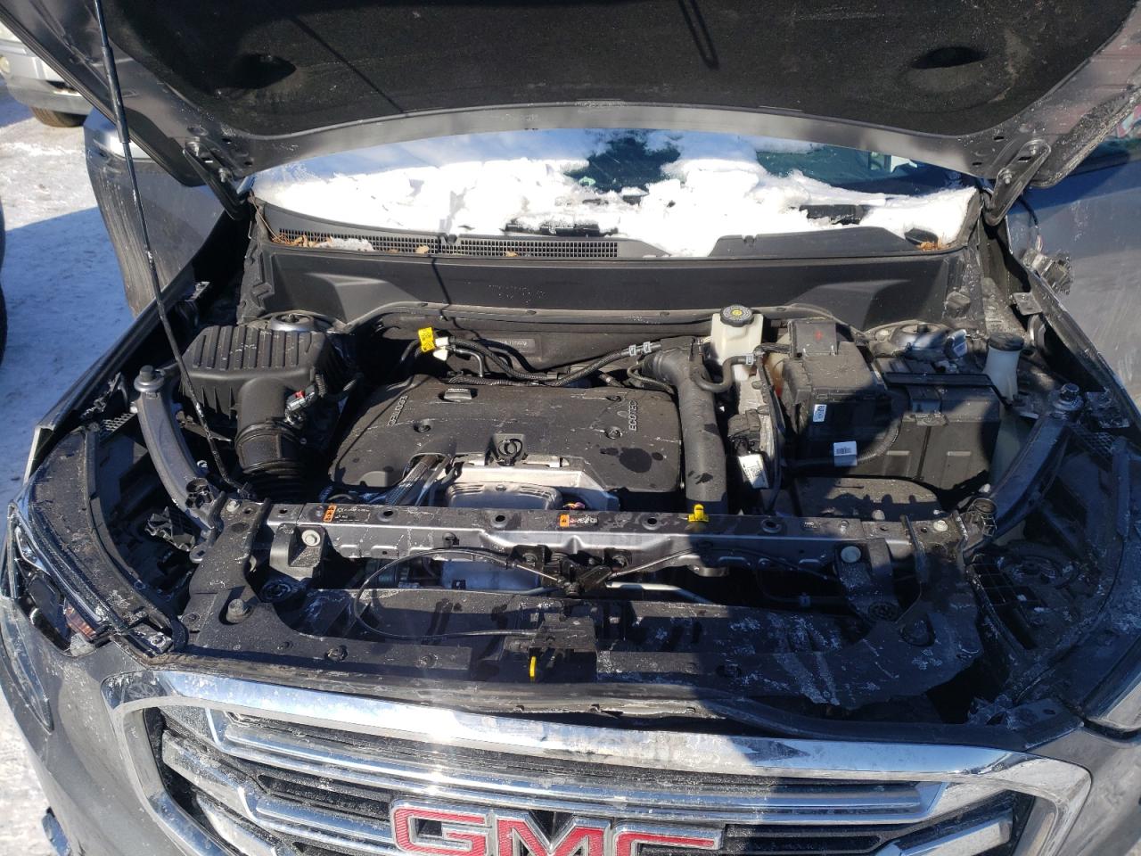 Photo 7 from auction – 2018 GMC TERRAIN SL with VIN 3GKALPEX9JL170263
