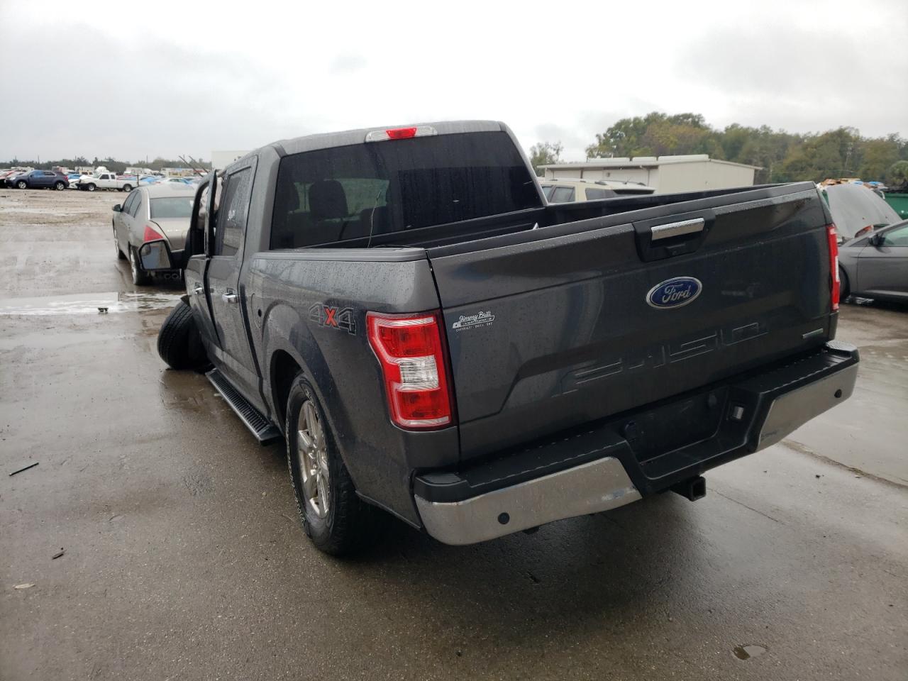 Photo 3 from auction – 2018 FORD F150 SUPER with VIN 1FTEW1EP4JFD01451