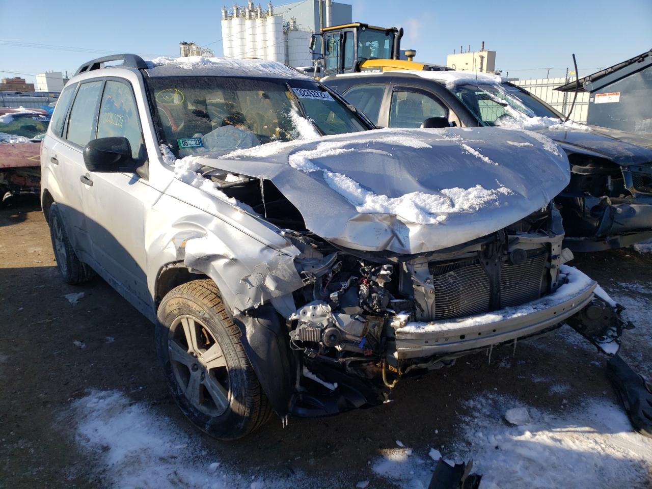 Photo 9 from auction – 2012 SUBARU FORESTER 2 with VIN JF2SHBBC2CH430110