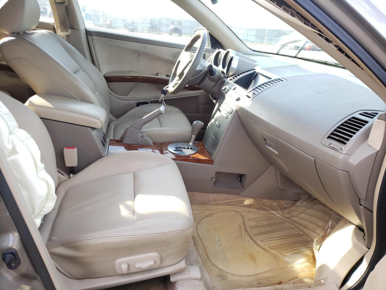 Photo 5 from auction – 2004 NISSAN MAXIMA SE with VIN 1N4BA41E64C912861