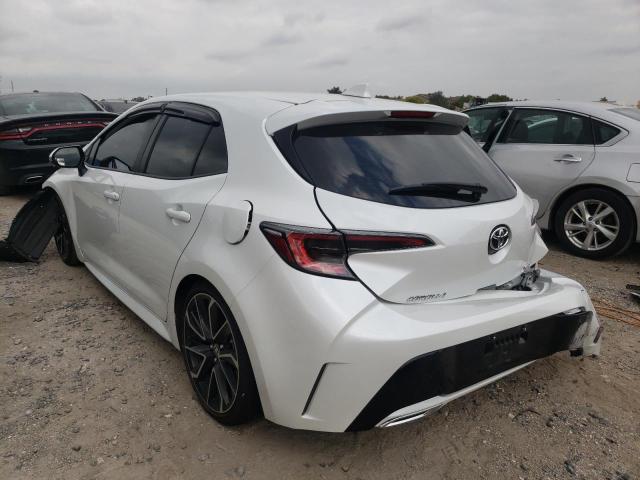 Photo 3 from auction – 2021 TOYOTA COROLLA XS with VIN JTNC4MBE7M3123036