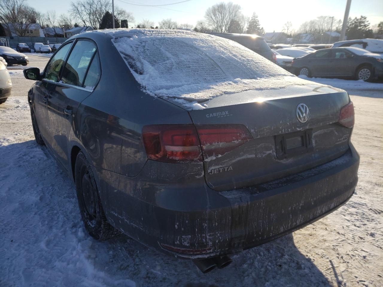 Photo 3 from auction – 2017 VOLKSWAGEN JETTA S with VIN 3VW2B7AJ6HM398050