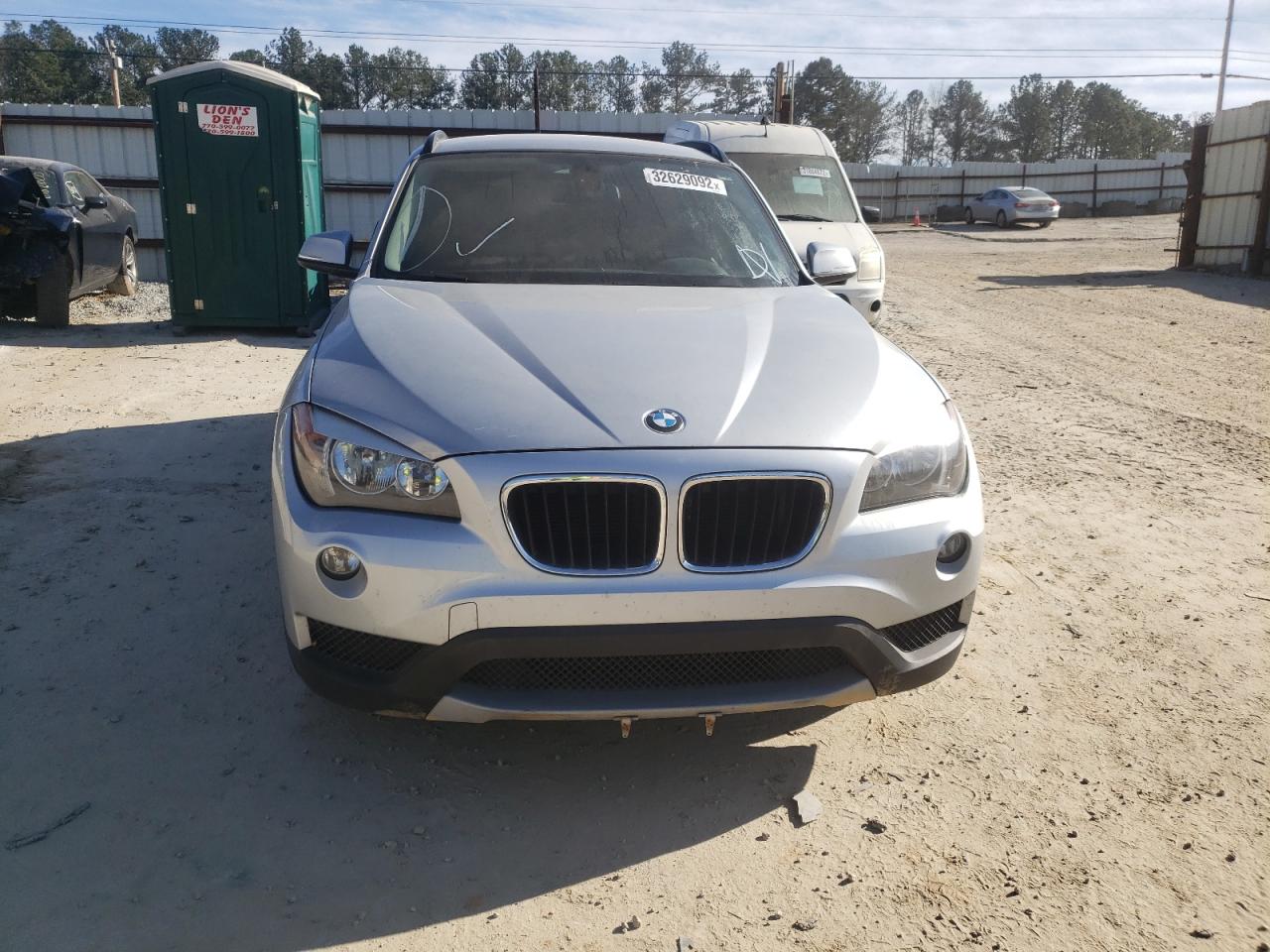 Photo 9 from auction – 2014 BMW X1 SDRIVE2 with VIN WBAVM1C59EVW52968