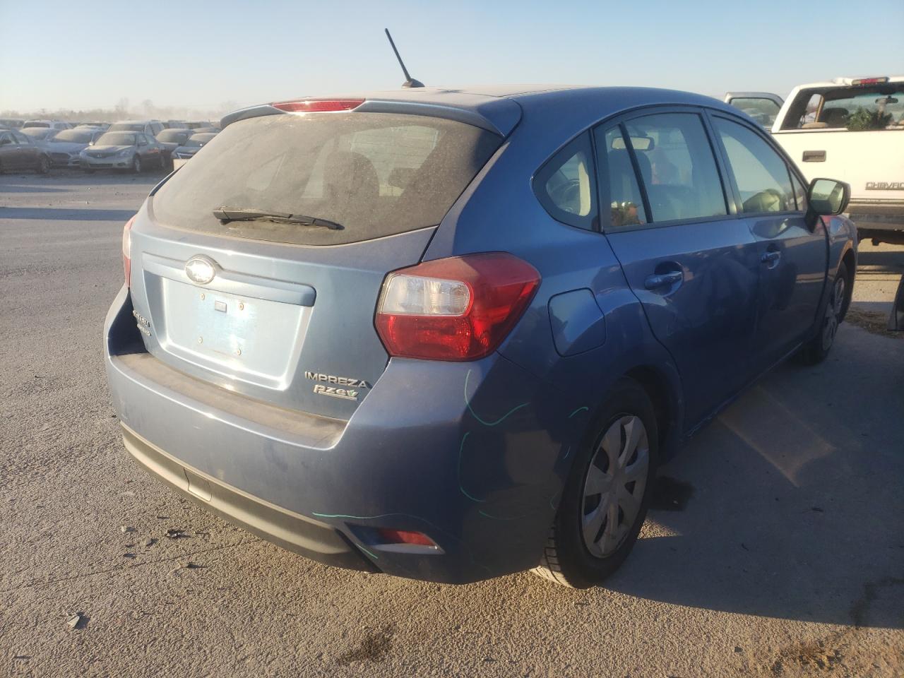 Photo 4 from auction – 2014 SUBARU IMPREZA with VIN JF1GPAA62E8297029