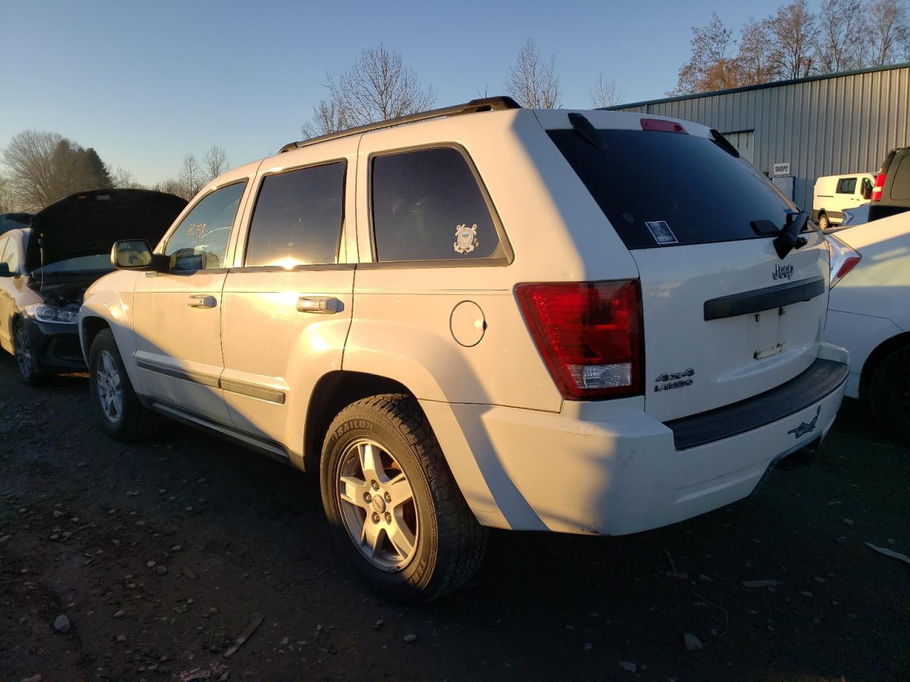 Photo 3 from auction – 2007 JEEP GRAND CHER with VIN 1J8GR48K77C579961