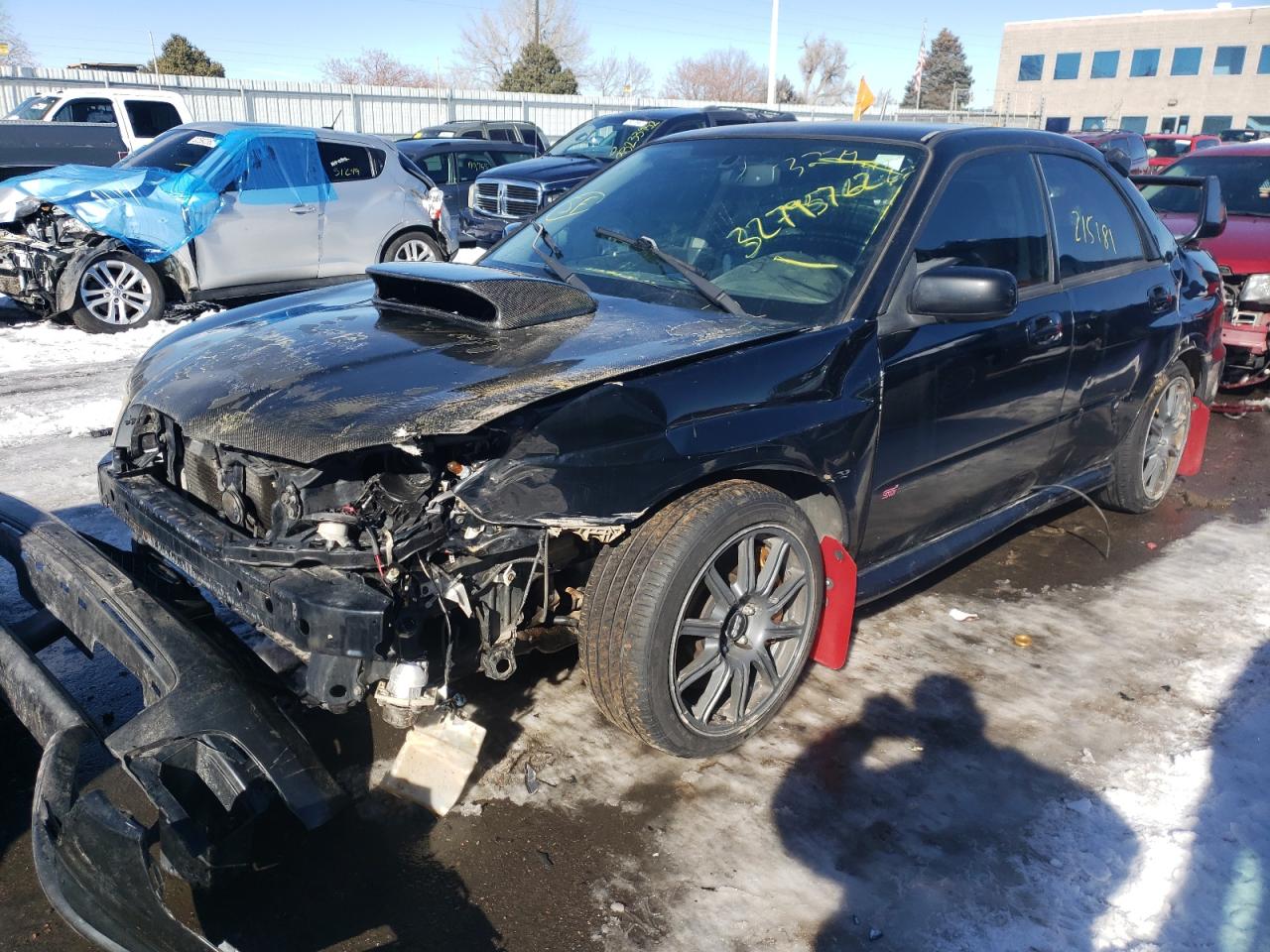 Photo 2 from auction – 2006 SUBARU IMPREZA WR with VIN JF1GD70656L504962